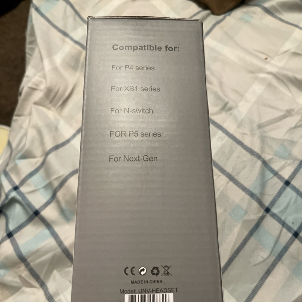 GAMEFITZ 3.5mm port Stereo Headphone